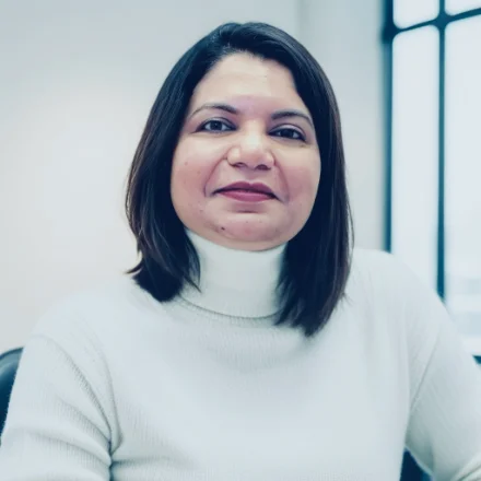 Portrait of Shruti Saxena